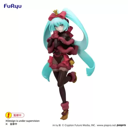Hatsune Miku Exceed Creative SweetSweets Series Noel Raspberry Ver. PVC szobor figura 21 cm termékfotó