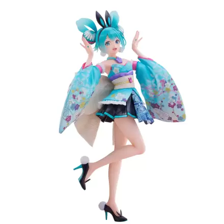 Hatsune Miku F:NEX 1/7 Hatsune Miku Wa-bunny PVC szobor figura 27 cm termékfotója