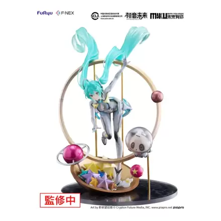 Hatsune Miku F:NEX 1/7 Miku with You 2024 Ver. PVC szobor figura 29 cm termékfotója