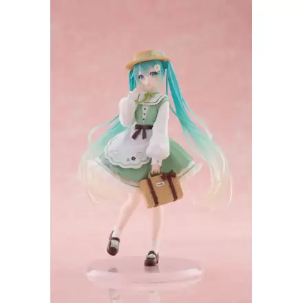 Hatsune Miku Fashion Country Ver. PVC szobor figura 18 cm termékfotója