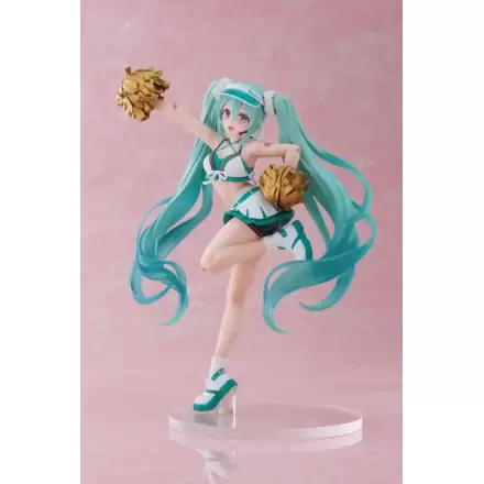 Hatsune Miku Fashion Uniform Ver. PVC szobor figura 18 cm termékfotója