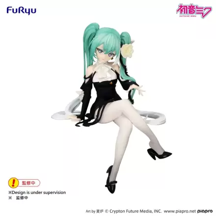 Hatsune Miku Flower Fairy White Rose Character Vocal Series Hatsune Miku Flower Noodle Stopper figura 14cm termékfotó