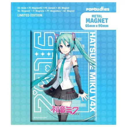 Hatsune Miku Fridge V4x hűtőmágnes  termékfotó