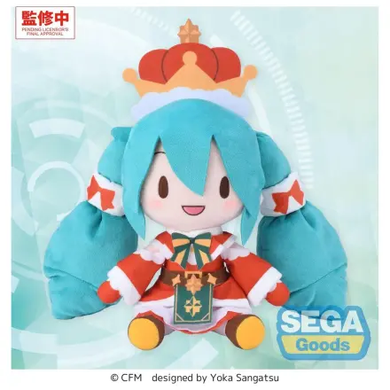 Hatsune Miku fuwa petit Hatsune Miku Christmas 2026 plüss figura 32 cm termékfotó