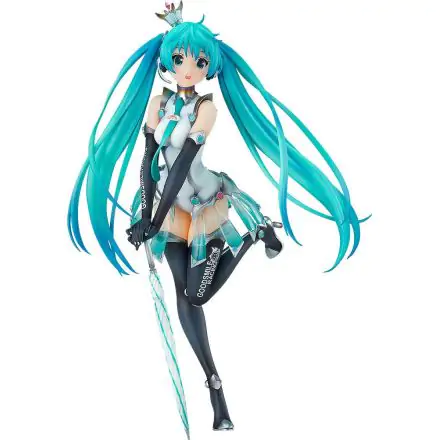 Hatsune Miku GT Project 1/7 Racing Miku 2013 Rd. 4 Sugo Support Ver. [AQ] PVC szobor figura 25 cm termékfotó