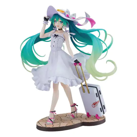 Hatsune Miku GT Project 1/7 Racing Miku 2021: Private Ver. PVC szobor figura 25 cm termékfotója