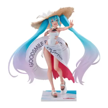 Hatsune Miku GT Project 1/7 Racing Miku 2024: Tropical Ver. PVC szobor figura 21 cm termékfotója