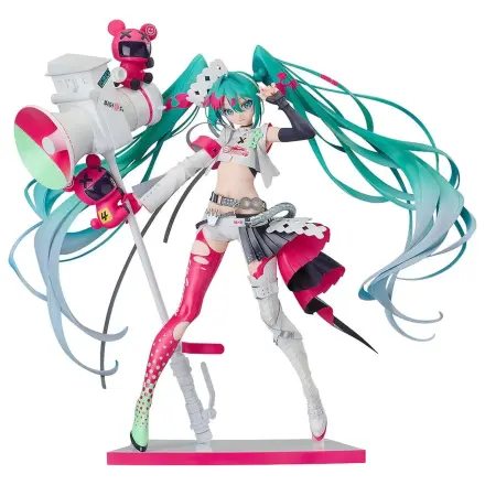Hatsune Miku GT Project 1/7 Racing Miku 2025 Ver. PVC szobor figura 28 cm  termékfotó