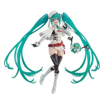 Hatsune Miku GT Project Figma akciófigura Racing Miku 2023 Ver. 15 cm termékfotója