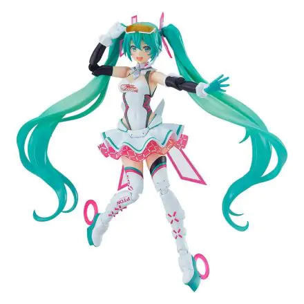 Hatsune Miku GT Project Figma Racing Miku 2021 Ver. akciófigura 14 cm termékfotó