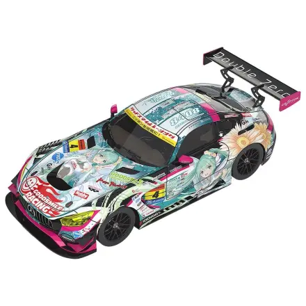 Hatsune Miku GT Project jármű 1/18 Good Smile Hatsune Miku AMG 2017 SUPER GT Ver. 26 cm termékfotó