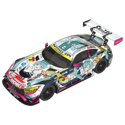 Hatsune Miku GT Project jármű 1/18 Good Smile Hatsune Miku AMG 2018 Final Race Ver. 26 cm termékfotó