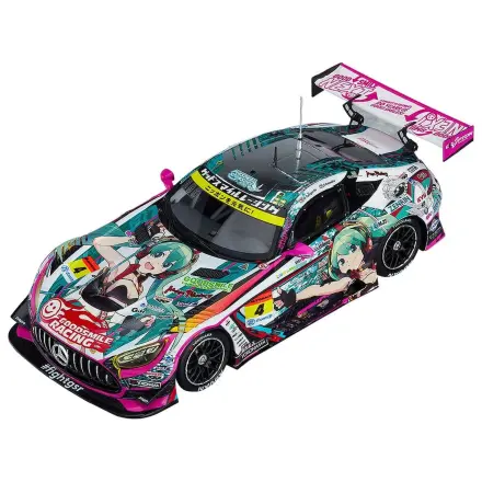 Hatsune Miku GT Project jármű 1/43 Good Smile Hatsune Miku AMG 2020 SUPER GT Okayama Test Ver. 11 cm termékfotó