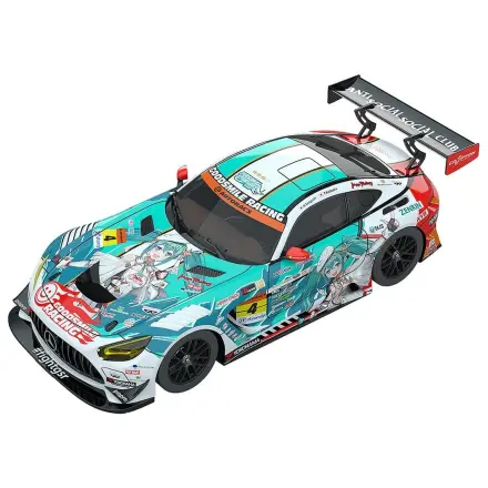 Hatsune Miku GT Project jármű 1/43 Good Smile Hatsune Miku AMG 2023 Season Opening Ver. 11 cm termékfotó