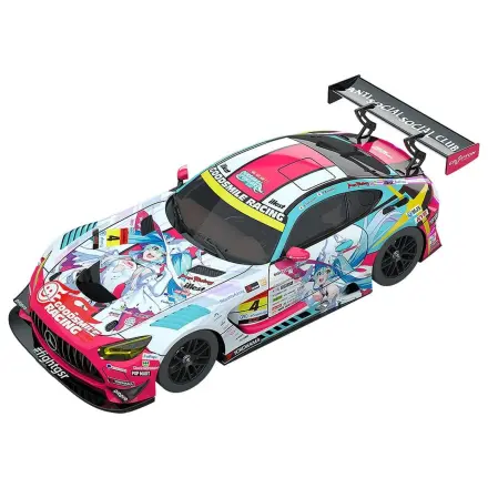 Hatsune Miku GT Project jármű 1/43 Good Smile Hatsune Miku AMG 2024 Season Opening Ver. 11 cm termékfotó