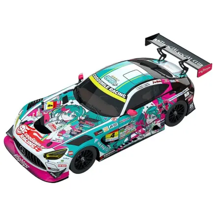 Hatsune Miku GT Project jármű 1/43 Good Smile Hatsune Miku AMG 2025 Season Opening Ver. 11 cm termékfotó