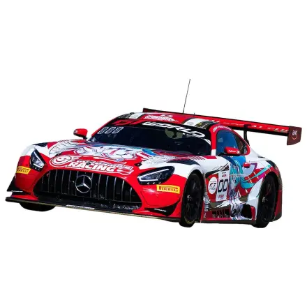 Hatsune Miku GT Project jármű 1/43 Hatsune Miku: AMG 2025 Spa 24H Ver. 11 cm termékfotó