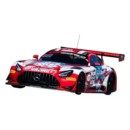 Hatsune Miku GT Project jármű 1/43 Hatsune Miku: AMG 2025 SPA 24H Ver. 11 cm termékfotó