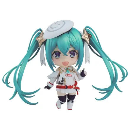 Hatsune Miku GT Project Nendoroid akciófigura Racing Miku: 2023 Ver. 10 cm termékfotó