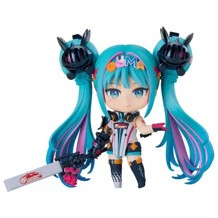 Hatsune Miku GT Project Nendoroid akciófigura Racing Miku: 2026 Ver. 10 cm termékfotó