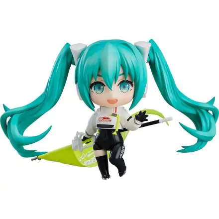 Hatsune Miku GT Project Nendoroid Racing Miku 2022 Ver. PVC akciófigura 10 cm termékfotó