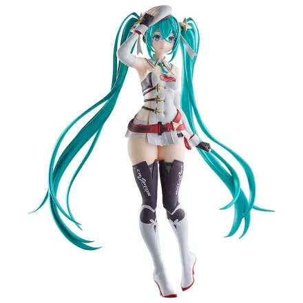 Hatsune Miku GT Project Pop Up Parade Racing Miku: 2023 Ver. PVC figura 17 cm termékfotó