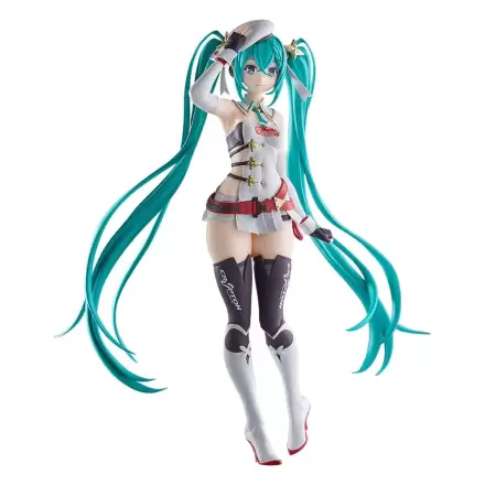 Hatsune Miku GT Project Pop Up Parade Racing Miku PVC szobor figura 2023 Ver. 17 cm termékfotója