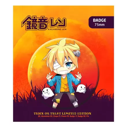 Hatsune Miku Ansteck-Button Halloween Limited Edition Kagamine Len termékfotója