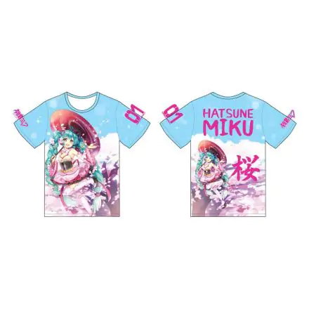 Hatsune Miku Hanami póló termékfotó