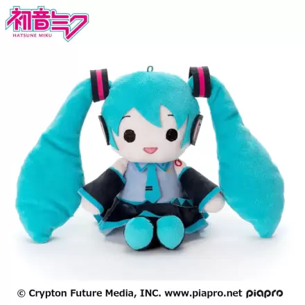 Hatsune Miku Hangingood Miku plüss figura 20 cm termékfotó