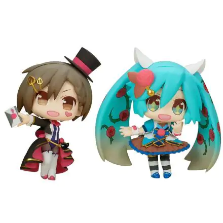 Hatsune Miku PVC Statuen Hatsune Miku & Meiko 10 cm termékfotója