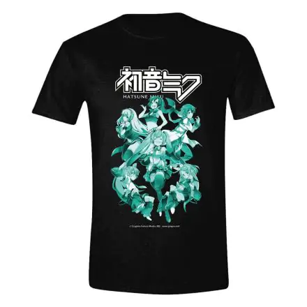 Hatsune Miku Hatsune Crew póló termékfotó