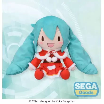 Hatsune Miku Hatsune Miku Christmas 2024 L plüss figura 27 cm termékfotója