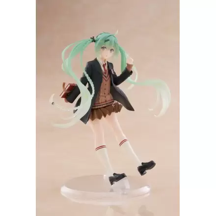 Hatsune Miku Hatsune Miku Fashion Preppy Ver. PVC szobor figura 18 cm termékfotó