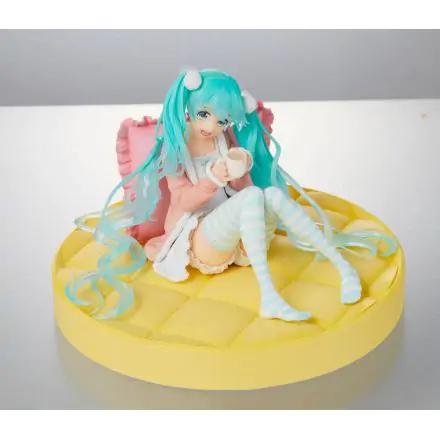 Hatsune Miku Hatsune Miku Original Casual Wear Ver. PVC szobor figura 13 cm termékfotó