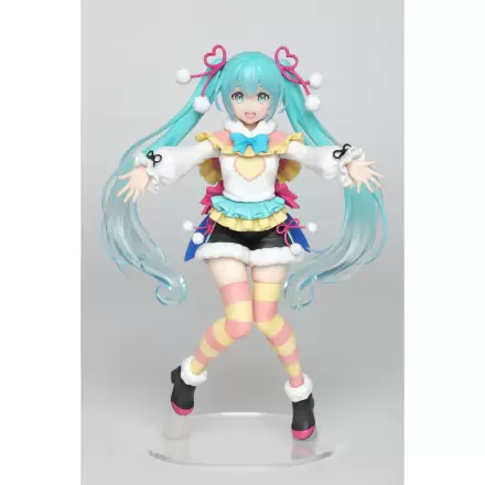 Hatsune Miku - Hatsune Miku Winter figura 18cm termékfotója