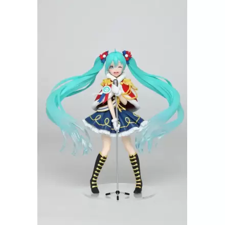 Hatsune Miku Hatsune Miku Winter Live Ver. PVC szobor figura 22 cm termékfotója