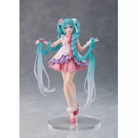 Hatsune Miku Hatsune Miku Wonderland Rapunzel Ver. PVC szobor figura 18 cm termékfotója