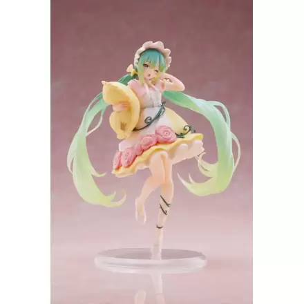 Hatsune Miku Hatsune Miku Wonderland Sleeping Beauty Reissue PVC szobor figura 18 cm termékfotó