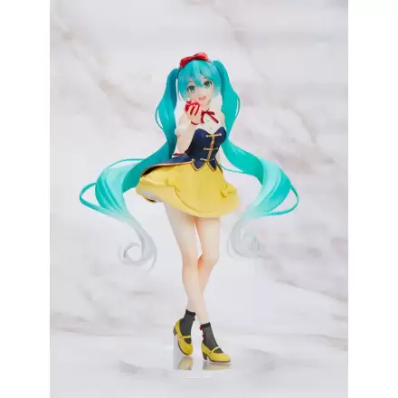 Hatsune Miku Hatsune Miku Wonderland Snow White PVC szobor figura 18 cm termékfotója