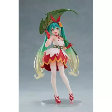 Hatsune Miku Hatsune Miku Wonderland Thumbelina PVC szobor figura 18 cm termékfotó