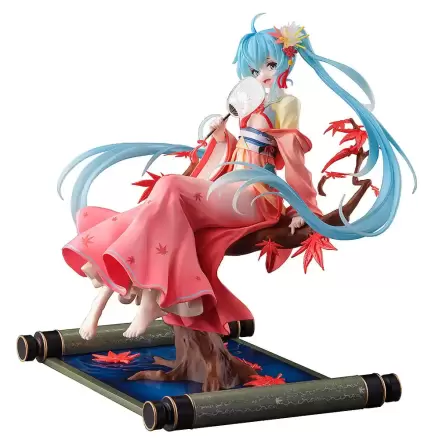 Hatsune Miku Hatsune Miku Yue Xi Jiang PVC szobor figura 23 cm termékfotója