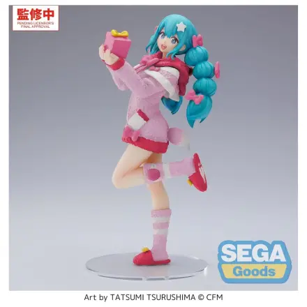 Hatsune Miku High figura PVC figura Mokomoko Christmas Ver. 21 cm termékfotó