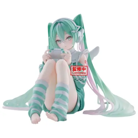 Hatsune Miku Holiday Memories Hatsune Miku Game figura 13cm termékfotó