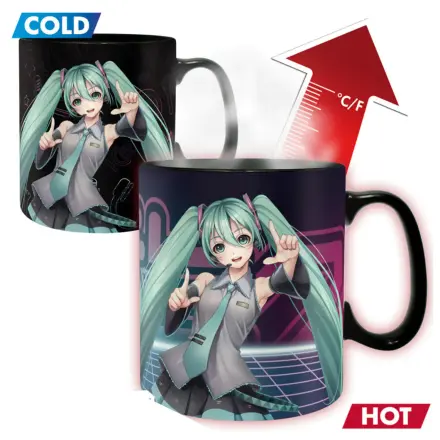 Hatsune Miku hőre változó bögre termékfotó
