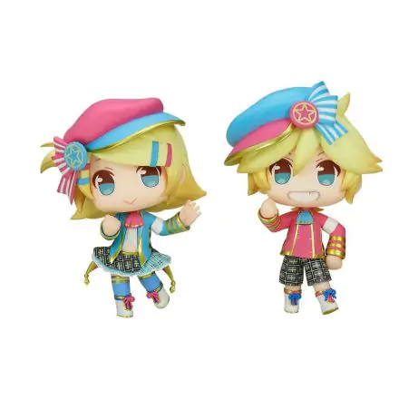 Hatsune Miku PVC Statuen Kagamine Rin & Kagamine Len 10 cm termékfotója