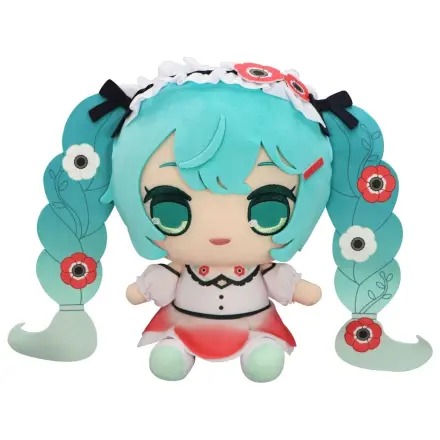 Hatsune Miku Kyurumaru Big Anemone plüss figura 26 cm   termékfotó
