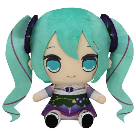 Hatsune Miku Kyurumaru Big Morning Glory plüss figura 26 cm  termékfotó