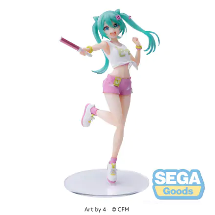 Hatsune Miku Luminasta Hatsune Miku Live Cheering PVC szobor figura 20 cm termékfotója