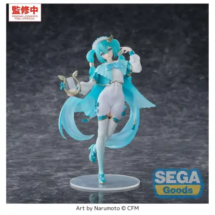 Hatsune Miku Luminasta PVC figura Wandering Minstrel 21 cm termékfotó